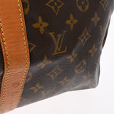 LOUIS VUITTON ルイヴィトン モノグラム キーポル 50 ブラウン M41426 ユニセックス モノグラムキャンバス ボストンバッグ Bランク 中古 銀蔵