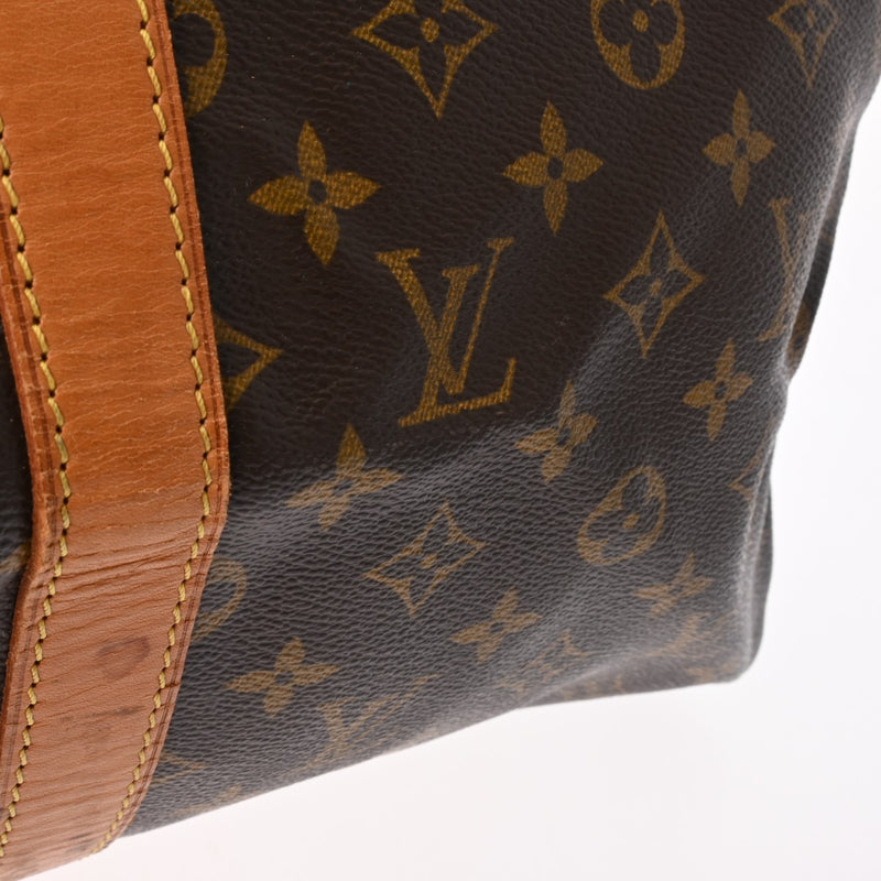 LOUIS VUITTON ルイヴィトン モノグラム キーポル 50 ブラウン M41426 ユニセックス モノグラムキャンバス ボストンバッグ Bランク 中古 銀蔵