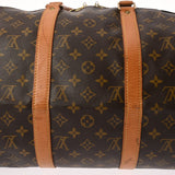 LOUIS VUITTON ルイヴィトン モノグラム キーポル 50 ブラウン M41426 ユニセックス モノグラムキャンバス ボストンバッグ Bランク 中古 銀蔵