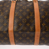 LOUIS VUITTON ルイヴィトン モノグラム キーポル 50 ブラウン M41426 ユニセックス モノグラムキャンバス ボストンバッグ Bランク 中古 銀蔵