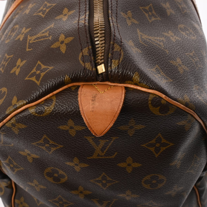 LOUIS VUITTON ルイヴィトン モノグラム キーポル 50 ブラウン M41426 ユニセックス モノグラムキャンバス ボストンバッグ Bランク 中古 銀蔵