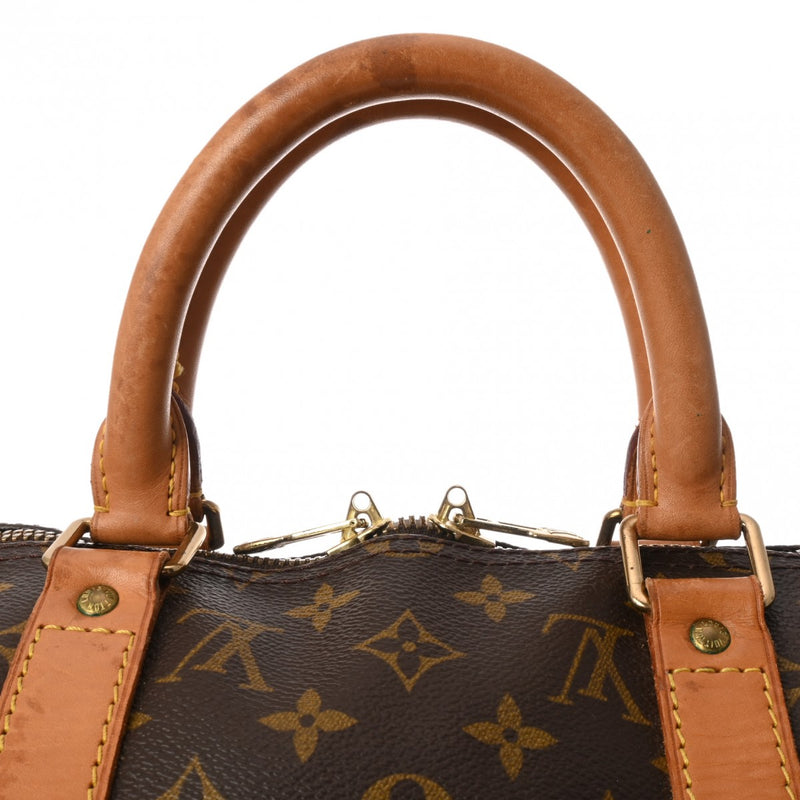 LOUIS VUITTON ルイヴィトン モノグラム キーポル 50 ブラウン M41426 ユニセックス モノグラムキャンバス ボストンバッグ Bランク 中古 銀蔵