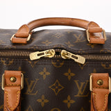 LOUIS VUITTON ルイヴィトン モノグラム キーポル 50 ブラウン M41426 ユニセックス モノグラムキャンバス ボストンバッグ Bランク 中古 銀蔵