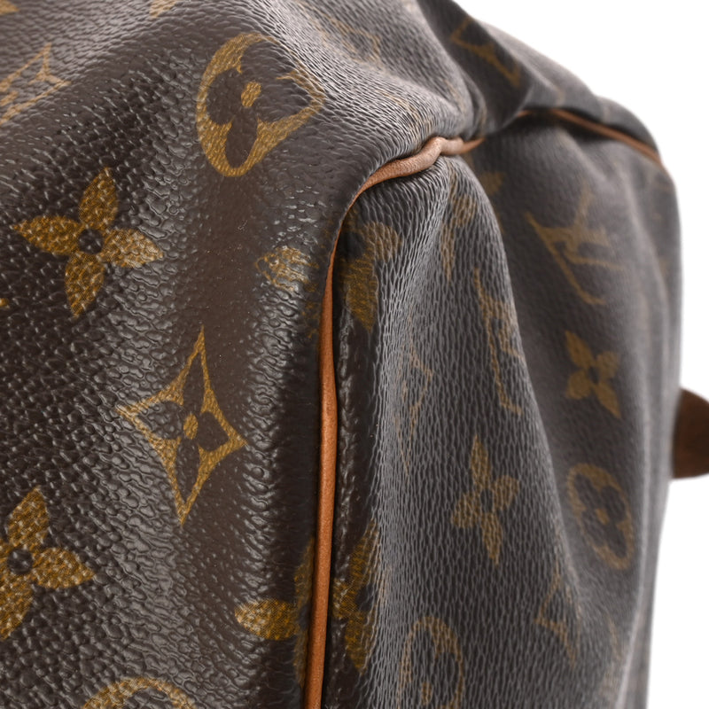 LOUIS VUITTON ルイヴィトン モノグラム キーポル 50 ブラウン M41426 ユニセックス モノグラムキャンバス ボストンバッグ Bランク 中古 銀蔵