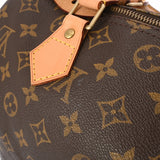 LOUIS VUITTON ルイヴィトン モノグラム スピーディ 30 ブラウン M41526 レディース モノグラムキャンバス ハンドバッグ ABランク 中古 銀蔵