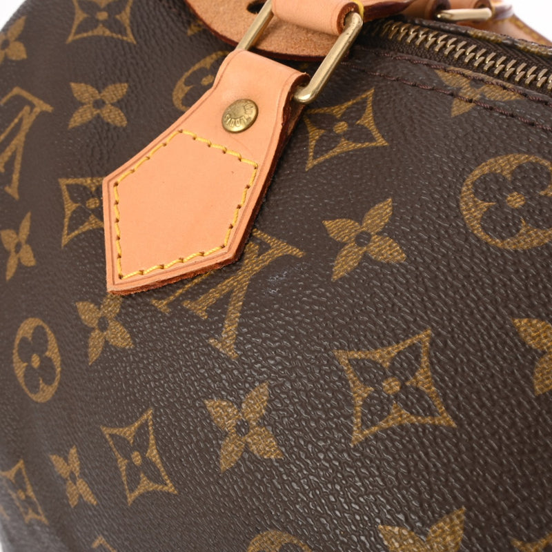 LOUIS VUITTON ルイヴィトン モノグラム スピーディ 30 ブラウン M41526 レディース モノグラムキャンバス ハンドバッグ ABランク 中古 銀蔵