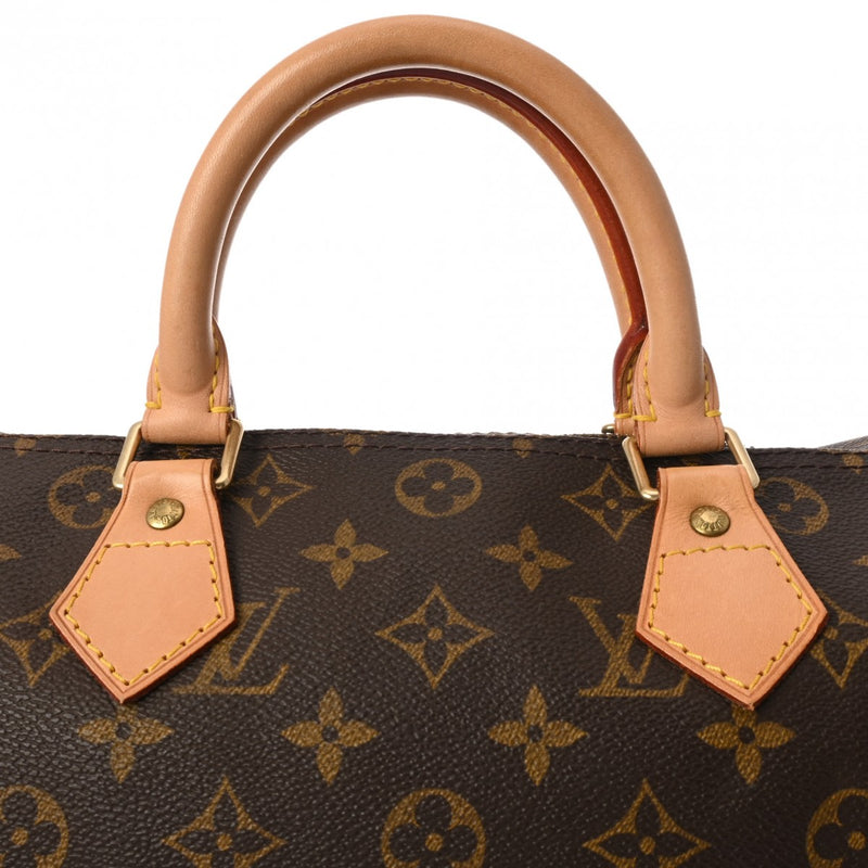 LOUIS VUITTON ルイヴィトン モノグラム スピーディ 30 ブラウン M41526 レディース モノグラムキャンバス ハンドバッグ ABランク 中古 銀蔵