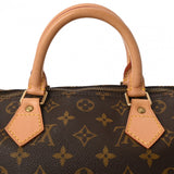 LOUIS VUITTON ルイヴィトン モノグラム スピーディ 30 ブラウン M41526 レディース モノグラムキャンバス ハンドバッグ ABランク 中古 銀蔵