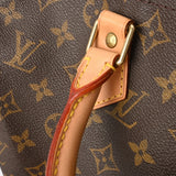 LOUIS VUITTON ルイヴィトン モノグラム スピーディ 30 ブラウン M41526 レディース モノグラムキャンバス ハンドバッグ ABランク 中古 銀蔵