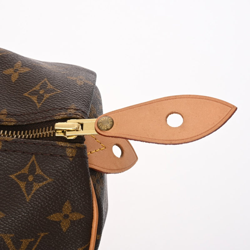 LOUIS VUITTON ルイヴィトン モノグラム スピーディ 30 ブラウン M41526 レディース モノグラムキャンバス ハンドバッグ ABランク 中古 銀蔵