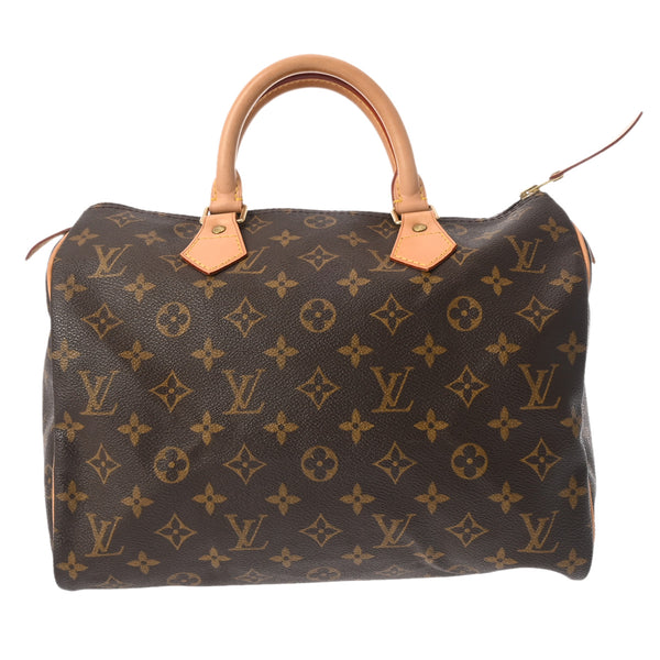 LOUIS VUITTON ルイヴィトン モノグラム スピーディ 30 ブラウン M41526 レディース モノグラムキャンバス ハンドバッグ ABランク 中古 銀蔵