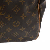 LOUIS VUITTON ルイヴィトン モノグラム キーポル 55 ブラウン M41424 ユニセックス モノグラムキャンバス ボストンバッグ ABランク 中古 銀蔵