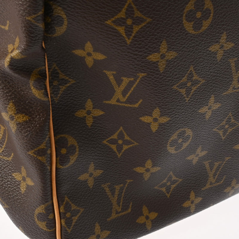 LOUIS VUITTON ルイヴィトン モノグラム キーポル 55 ブラウン M41424 ユニセックス モノグラムキャンバス ボストンバッグ ABランク 中古 銀蔵