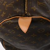 LOUIS VUITTON ルイヴィトン モノグラム キーポル 55 ブラウン M41424 ユニセックス モノグラムキャンバス ボストンバッグ ABランク 中古 銀蔵