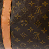 LOUIS VUITTON ルイヴィトン モノグラム キーポル 55 ブラウン M41424 ユニセックス モノグラムキャンバス ボストンバッグ ABランク 中古 銀蔵