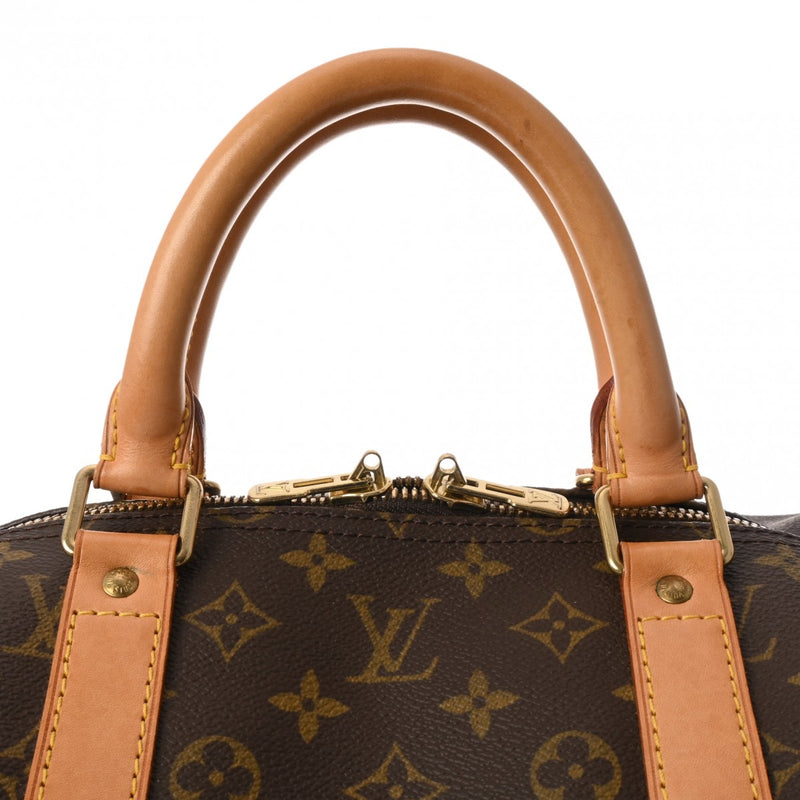 LOUIS VUITTON ルイヴィトン モノグラム キーポル 55 ブラウン M41424 ユニセックス モノグラムキャンバス ボストンバッグ ABランク 中古 銀蔵