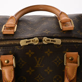 LOUIS VUITTON ルイヴィトン モノグラム キーポル 55 ブラウン M41424 ユニセックス モノグラムキャンバス ボストンバッグ ABランク 中古 銀蔵