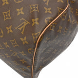 LOUIS VUITTON ルイヴィトン モノグラム キーポル 55 ブラウン M41424 ユニセックス モノグラムキャンバス ボストンバッグ ABランク 中古 銀蔵