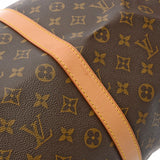 LOUIS VUITTON ルイヴィトン モノグラム キーポル 55 ブラウン M41424 ユニセックス モノグラムキャンバス ボストンバッグ ABランク 中古 銀蔵