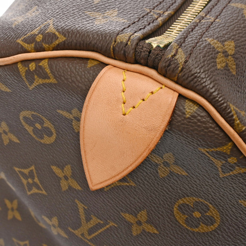 LOUIS VUITTON ルイヴィトン モノグラム キーポル 55 ブラウン M41424 ユニセックス モノグラムキャンバス ボストンバッグ ABランク 中古 銀蔵