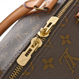 LOUIS VUITTON ルイヴィトン モノグラム キーポル 55 ブラウン M41424 ユニセックス モノグラムキャンバス ボストンバッグ ABランク 中古 銀蔵