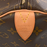 LOUIS VUITTON ルイヴィトン モノグラム キーポル 55 ブラウン M41424 ユニセックス モノグラムキャンバス ボストンバッグ ABランク 中古 銀蔵