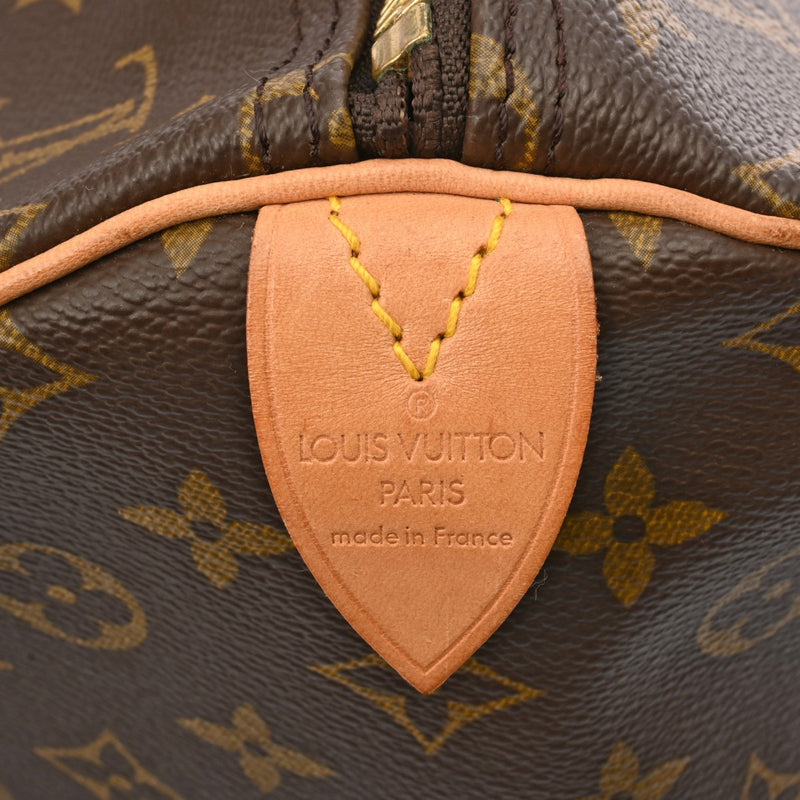 LOUIS VUITTON ルイヴィトン モノグラム キーポル 55 ブラウン M41424 ユニセックス モノグラムキャンバス ボストンバッグ ABランク 中古 銀蔵