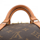 LOUIS VUITTON ルイヴィトン モノグラム キーポル 55 ブラウン M41424 ユニセックス モノグラムキャンバス ボストンバッグ ABランク 中古 銀蔵