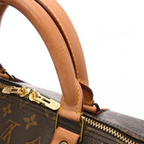 LOUIS VUITTON ルイヴィトン モノグラム キーポル 55 ブラウン M41424 ユニセックス モノグラムキャンバス ボストンバッグ ABランク 中古 銀蔵