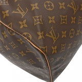 LOUIS VUITTON ルイヴィトン モノグラム キーポル 55 ブラウン M41424 ユニセックス モノグラムキャンバス ボストンバッグ ABランク 中古 銀蔵