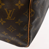 LOUIS VUITTON ルイヴィトン モノグラム キーポル 55 ブラウン M41424 ユニセックス モノグラムキャンバス ボストンバッグ ABランク 中古 銀蔵