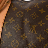 LOUIS VUITTON ルイヴィトン モノグラム キーポル 55 ブラウン M41424 ユニセックス モノグラムキャンバス ボストンバッグ ABランク 中古 銀蔵