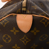 LOUIS VUITTON ルイヴィトン モノグラム キーポル 55 ブラウン M41424 ユニセックス モノグラムキャンバス ボストンバッグ ABランク 中古 銀蔵