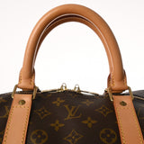 LOUIS VUITTON ルイヴィトン モノグラム キーポル 55 ブラウン M41424 ユニセックス モノグラムキャンバス ボストンバッグ ABランク 中古 銀蔵