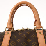 LOUIS VUITTON ルイヴィトン モノグラム キーポル 55 ブラウン M41424 ユニセックス モノグラムキャンバス ボストンバッグ ABランク 中古 銀蔵