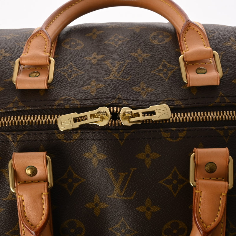 LOUIS VUITTON ルイヴィトン モノグラム キーポル 55 ブラウン M41424 ユニセックス モノグラムキャンバス ボストンバッグ ABランク 中古 銀蔵