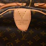 LOUIS VUITTON ルイヴィトン モノグラム キーポル 55 ブラウン M41424 ユニセックス モノグラムキャンバス ボストンバッグ ABランク 中古 銀蔵