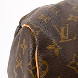 LOUIS VUITTON ルイヴィトン モノグラム キーポル 55 ブラウン M41424 ユニセックス モノグラムキャンバス ボストンバッグ ABランク 中古 銀蔵