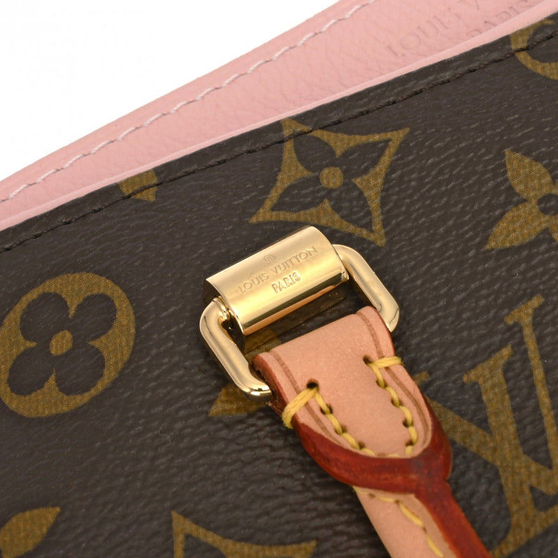 LOUIS VUITTON ルイヴィトン モノグラム パラス BB 2WAY ローズバレリーヌ M40464 レディース モノグラムキャンバス ハンドバッグ Aランク 中古 銀蔵