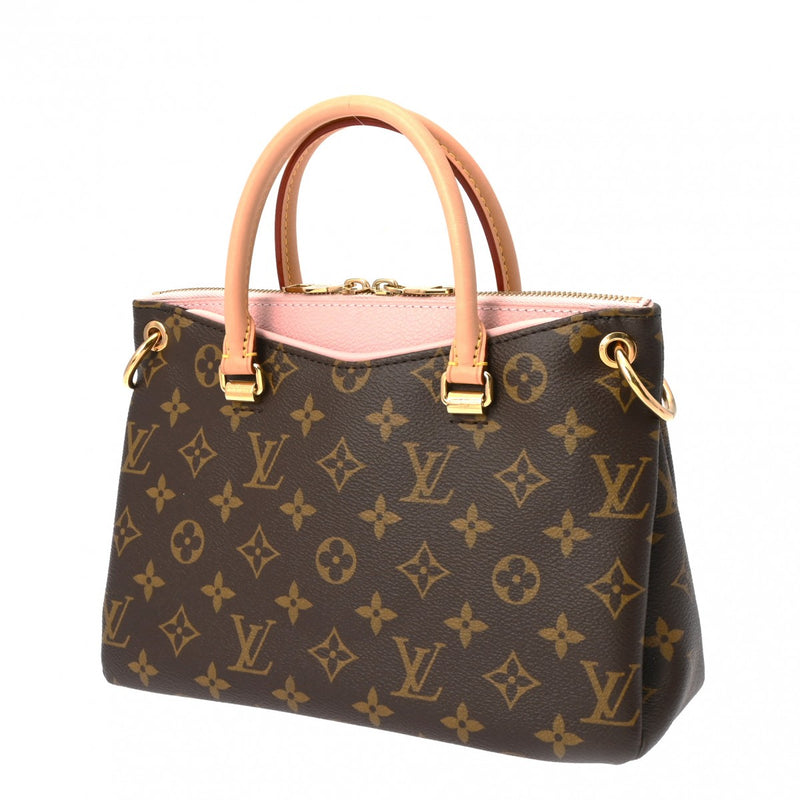 LOUIS VUITTON ルイヴィトン モノグラム パラス BB 2WAY ローズバレリーヌ M40464 レディース モノグラムキャンバス ハンドバッグ Aランク 中古 銀蔵