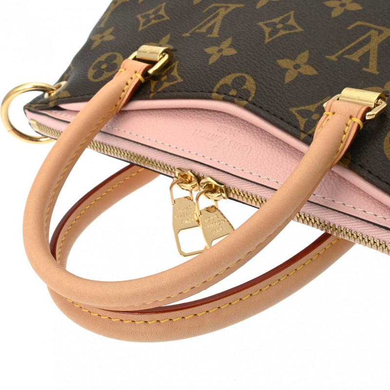 LOUIS VUITTON ルイヴィトン モノグラム パラス BB 2WAY ローズバレリーヌ M40464 レディース モノグラムキャンバス ハンドバッグ Aランク 中古 銀蔵