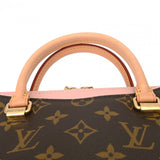 LOUIS VUITTON ルイヴィトン モノグラム パラス BB 2WAY ローズバレリーヌ M40464 レディース モノグラムキャンバス ハンドバッグ Aランク 中古 銀蔵