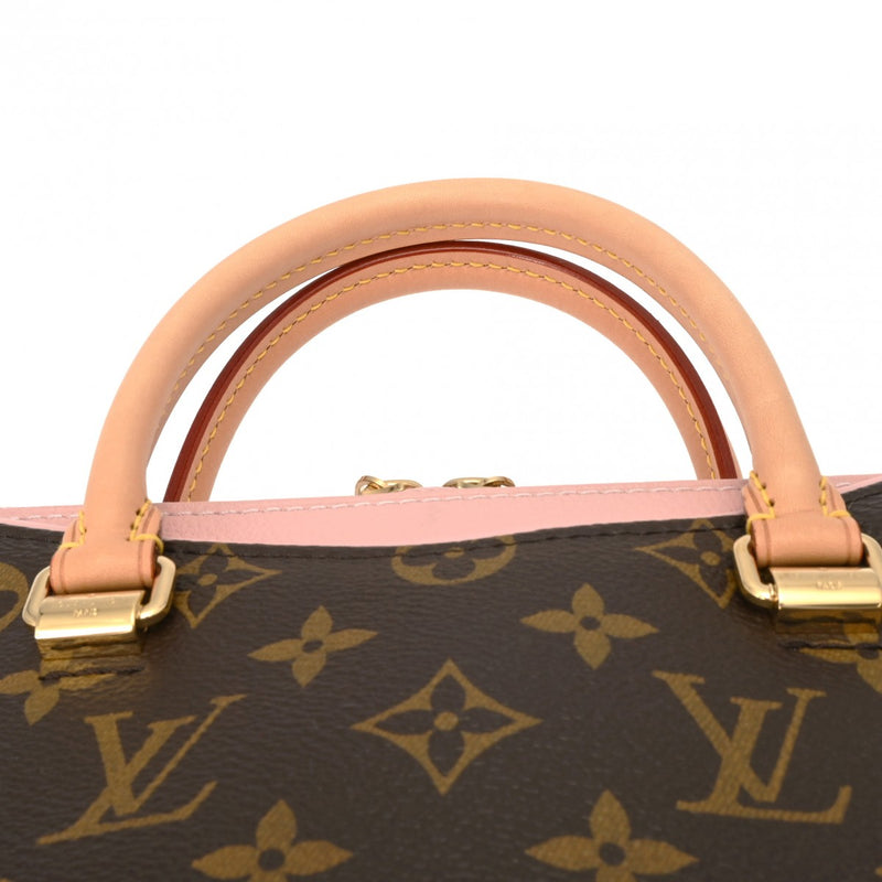 LOUIS VUITTON ルイヴィトン モノグラム パラス BB 2WAY ローズバレリーヌ M40464 レディース モノグラムキャンバス ハンドバッグ Aランク 中古 銀蔵