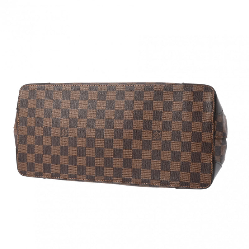 LOUIS VUITTON ルイヴィトン ダミエ ハムステッド MM トート ブラウン N51204 レディース ダミエキャンバス ハンドバッグ ABランク 中古 銀蔵