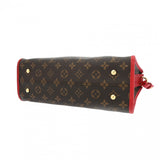 LOUIS VUITTON ルイヴィトン モノグラム ポパンクール PM 2WAY ルージュ M43433 レディース モノグラムキャンバス ハンドバッグ ABランク 中古 銀蔵