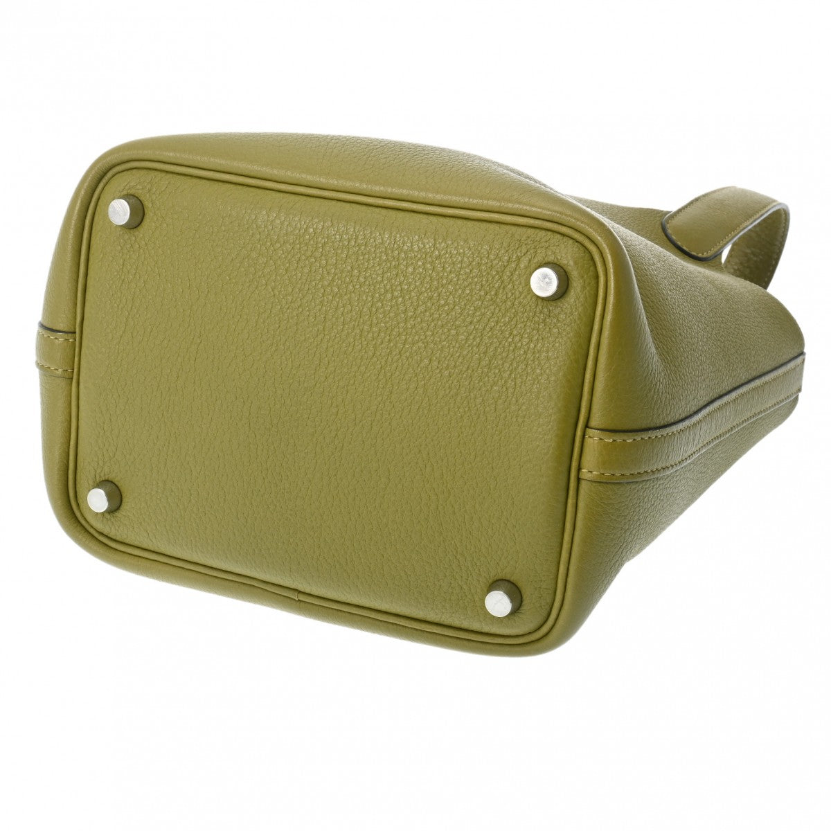 エルメス ピコタンロックPM アニスグリーン 即売れ必至 エルメスピコタンロック PM アニスグリーン □L刻印(2008年頃