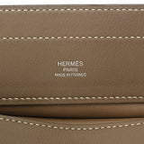 HERMES エルメス サックアリーヌ ミニ エトゥープ - D刻印(2019年頃) レディース ヴォースイフト ショルダーバッグ Bランク 中古 銀蔵