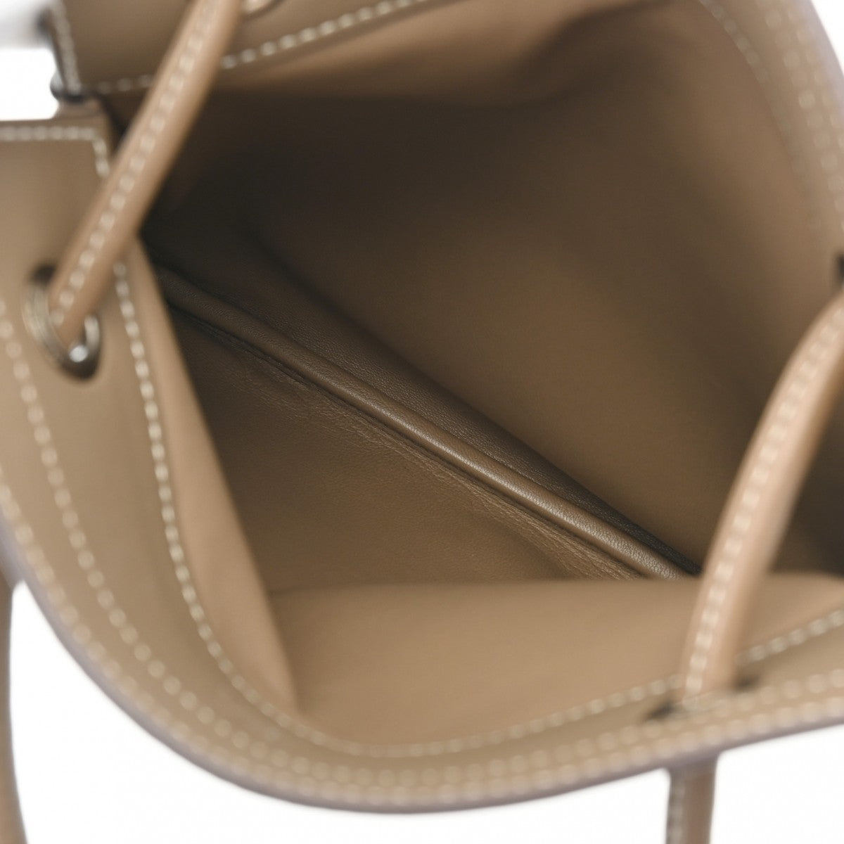 エルメス サックアリーヌ ミニ エトゥープ D刻印(2019年頃)刻印