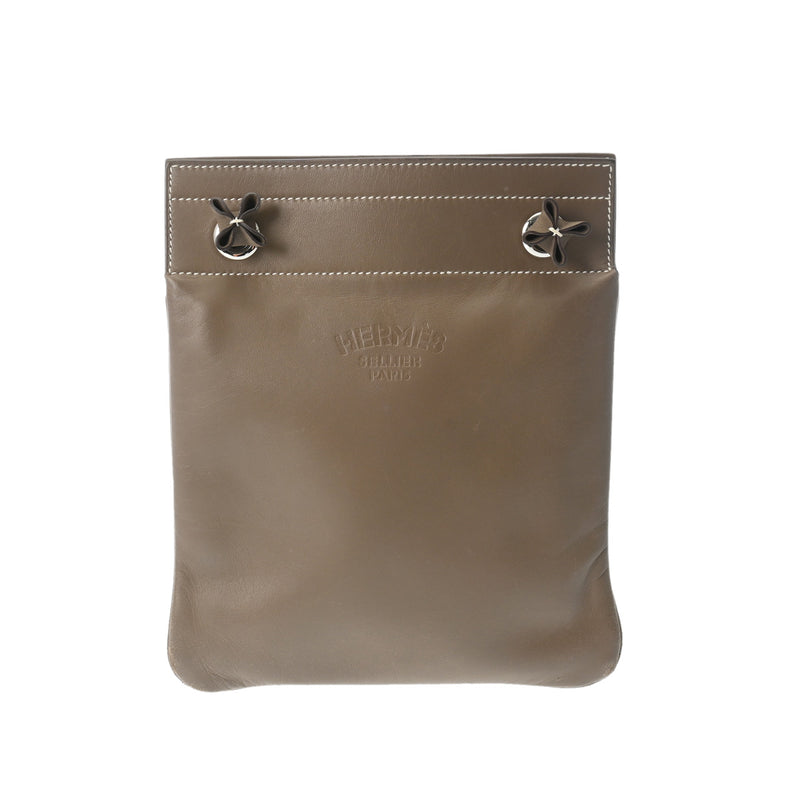 エルメス サックアリーヌ ミニ エトゥープ D刻印(2019年頃)刻印