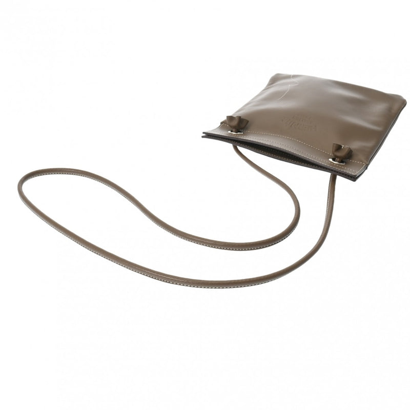 エルメス サックアリーヌ ミニ エトゥープ D刻印(2019年頃)刻印